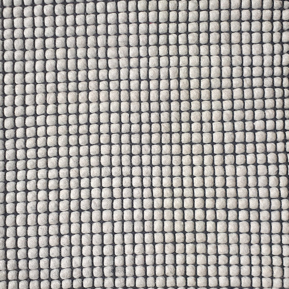Brinker carpets Wollen vloerkleed - Torino Creme/Wit