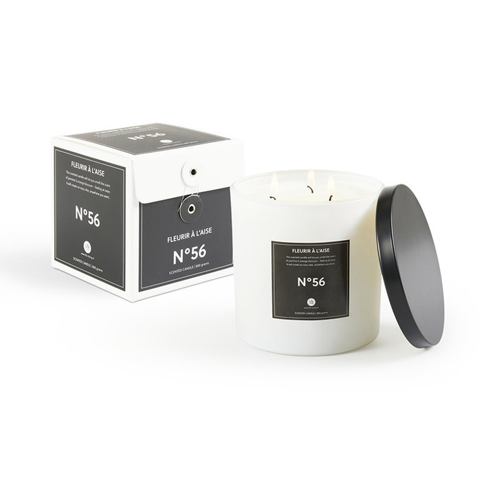 Luxe Geurkaars - Nº56 Jasmijn/Bloesem