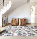 Antoin Carpets Modern vloerkleed - Amado Multicolor 9191