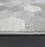 Antoin Carpets Modern vloerkleed - Amado Grijs 6979