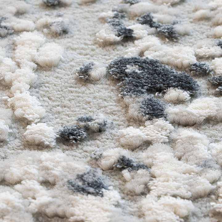 Rond modern vloerkleed - Colorado 6454