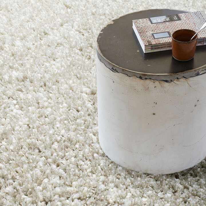 Vierkant hoogpolig vloerkleed - Twilight 2211