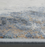 Antoin Carpets Rond modern vloerkleed - Aspen Blauw 8656