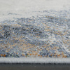 Vierkant modern vloerkleed - Aspen Blauw 8656 - thumbnail