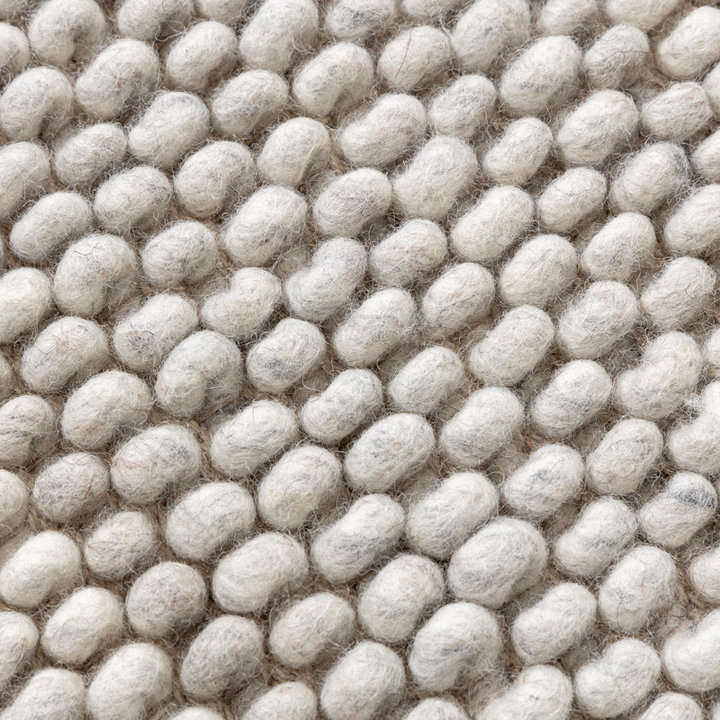 Wollen vloerkleed - Luminous Lichtgrijs