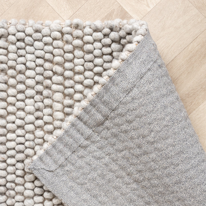 Wollen vloerkleed - Luminous Lichtgrijs