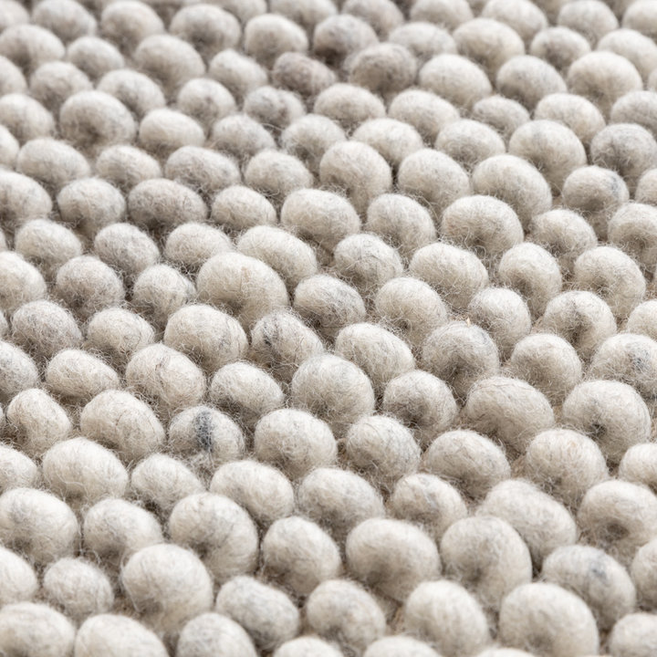 Wollen vloerkleed - Luminous Lichtgrijs