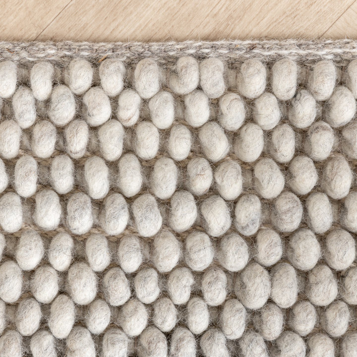 Wollen vloerkleed - Luminous Lichtgrijs