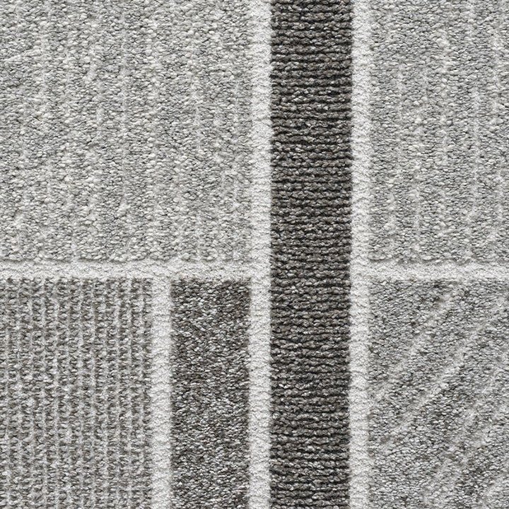 Rond modern vloerkleed - Verwood 6171