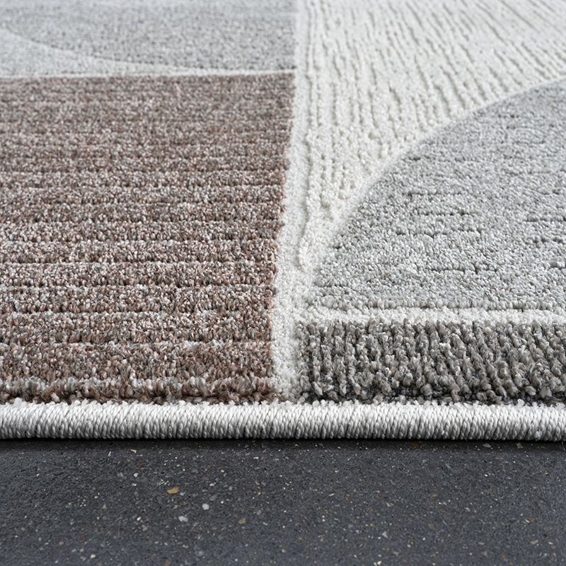 Rond modern vloerkleed - Verwood 6111 - sfeer