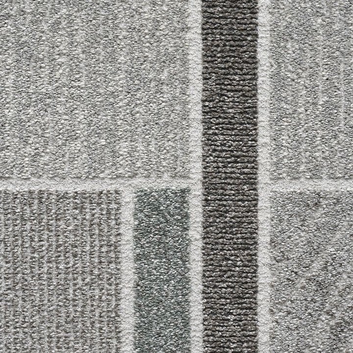 Rond modern vloerkleed - Verwood 6141