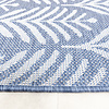 Buitenkleed - Summer Leaves Blauw - thumbnail 5