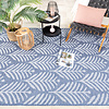Buitenkleed - Summer Leaves Blauw - thumbnail 3
