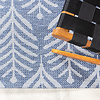 Buitenkleed - Summer Leaves Blauw - thumbnail 2