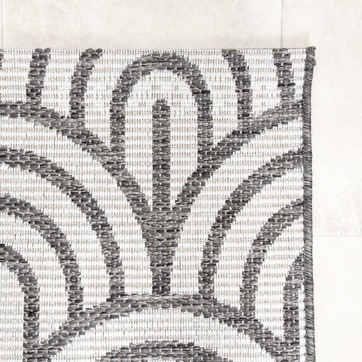 Buitenkleed - Summer Arch Grijs