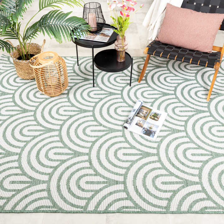 Buitenkleed - Summer Arch Groen