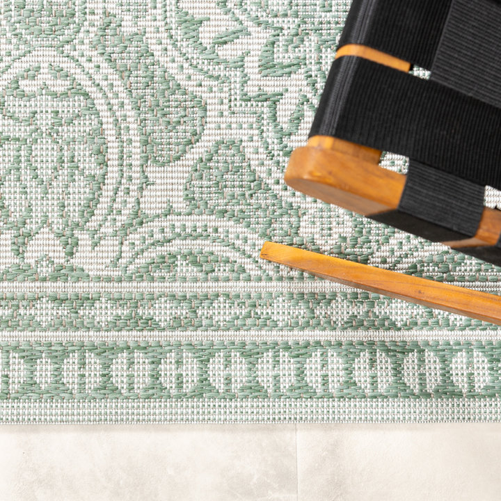 Buitenkleed - Summer Oriental Groen