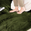 Rond Hoogpolig vloerkleed - Comfy Groen