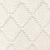 Wol gevlochten vloerkleed - Knit Creme - thumbnail 2