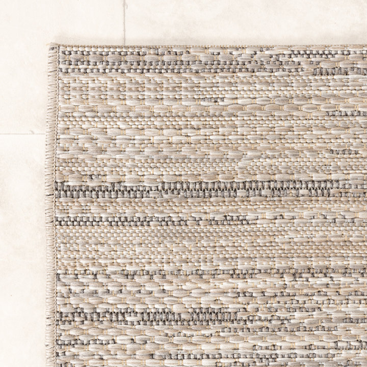 Buiten vloerkleed - Zanzi Melange Zand