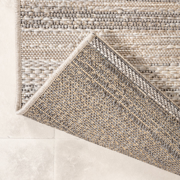 Buiten vloerkleed - Zanzi Melange Zand