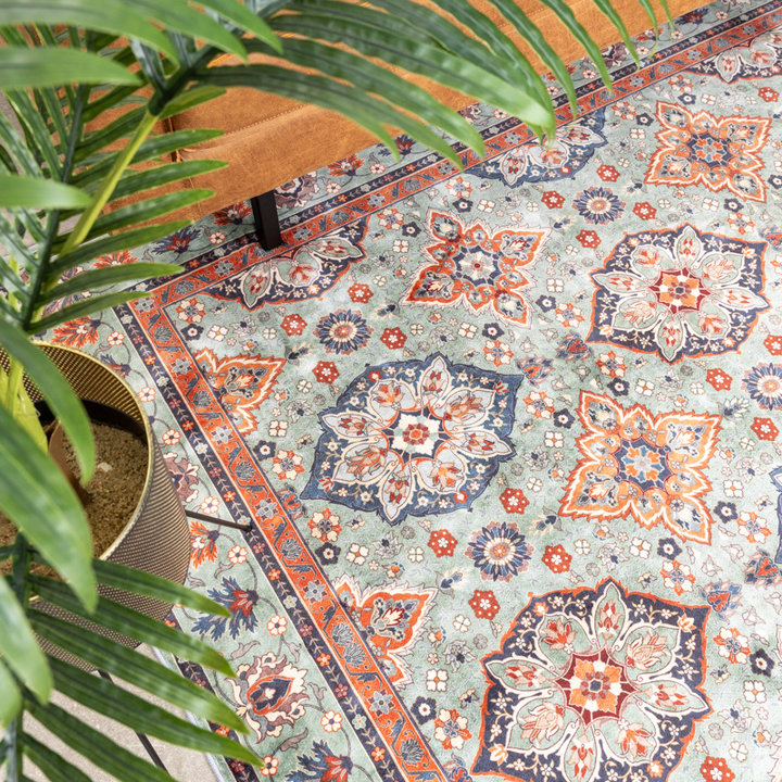 Dywan vintage - Imagine Oriental Zielony