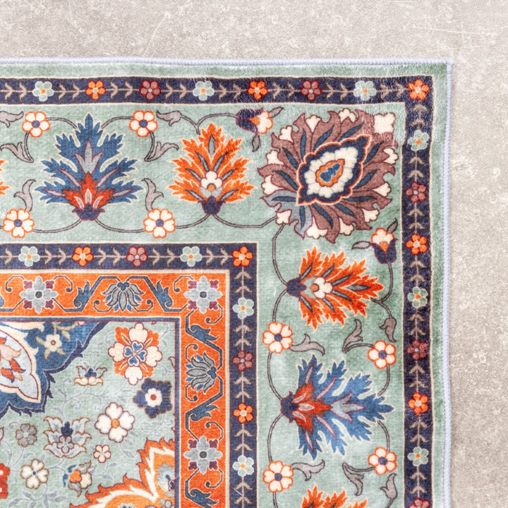 Dywan vintage - Imagine Oriental Zielony