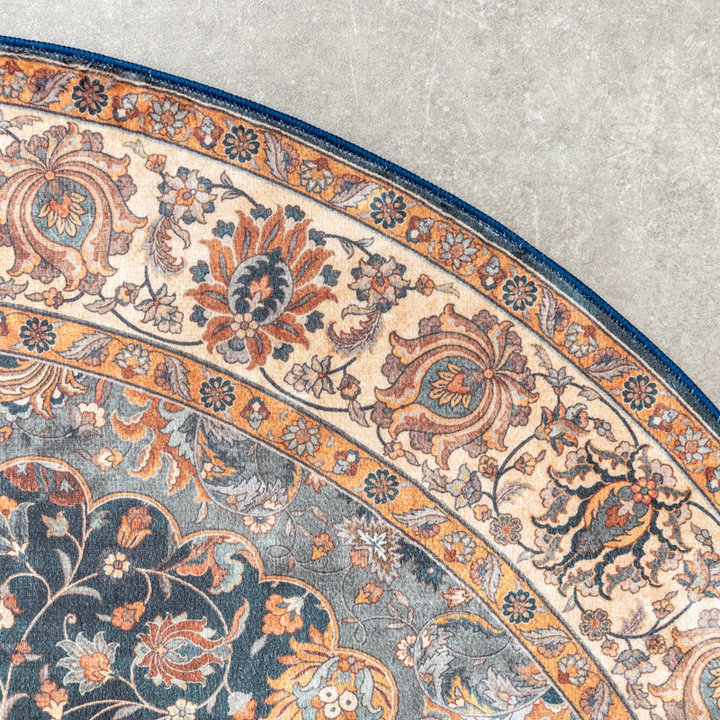 Dywan okrągły vintage - Imagine Medallion Rustykalny