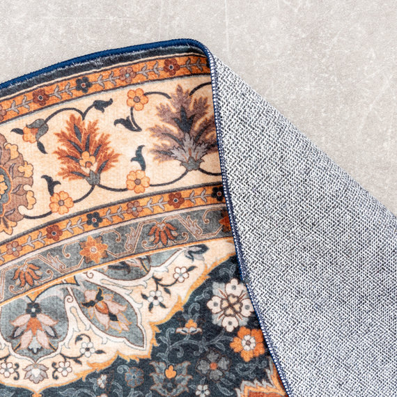 FRAAI Rond vintage vloerkleed - Imagine Oriental Rustiek