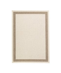 Jute buitenkleed - Nomad Edge Creme