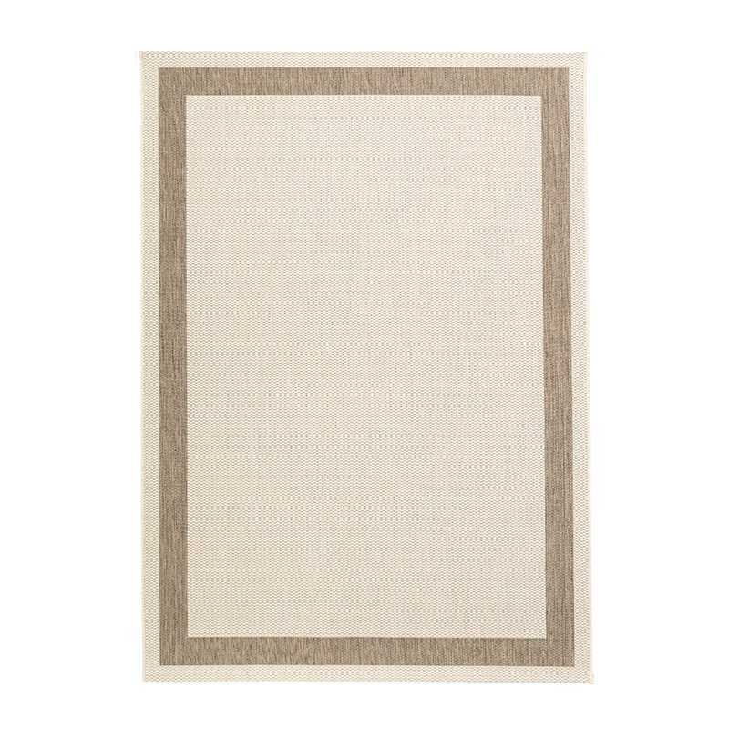 Jute buitenkleed - Nomad Edge Creme - sfeer