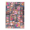 Patchwork Rozenkelim vloerkleed - Rosa Pink  - thumbnail 1