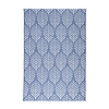 Buitenkleed - Summer Leaves Blauw - thumbnail 1