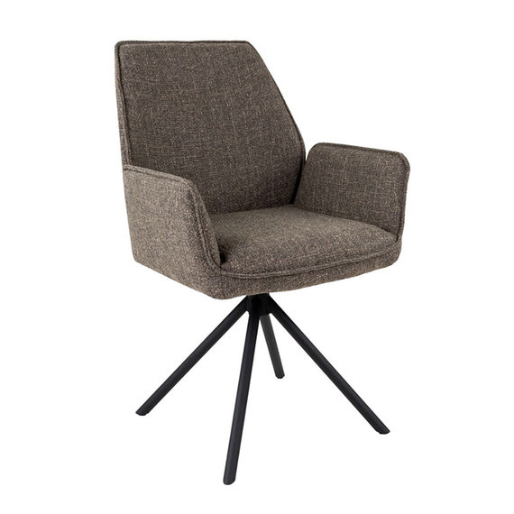 Kick Collection Eetkamerstoel - Lex Taupe