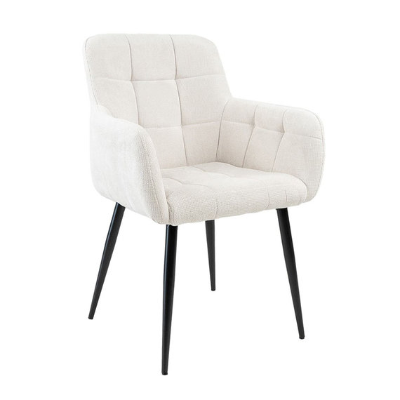 Kick Collection Eetkamerstoel - Rev Texture Wit