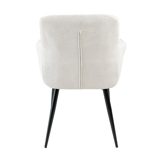 Kick Collection Eetkamerstoel - Rev Texture Wit