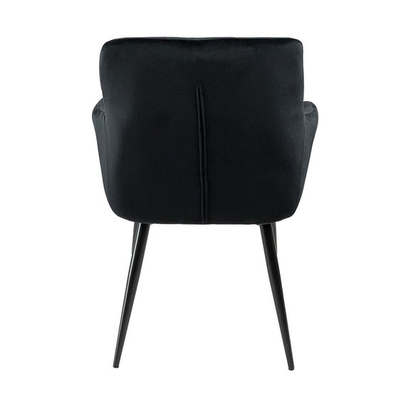 Kick Collection Eetkamerstoel - Rev Velvet Zwart
