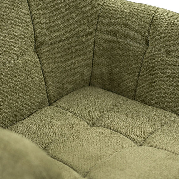Kick Collection Eetkamerstoel - Rev Texture Groen