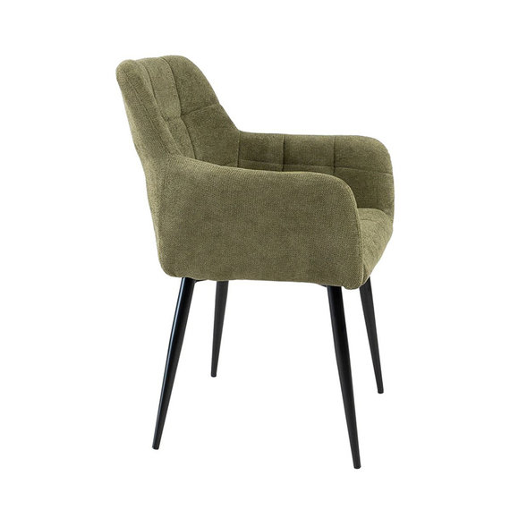 Kick Collection Eetkamerstoel - Rev Texture Groen
