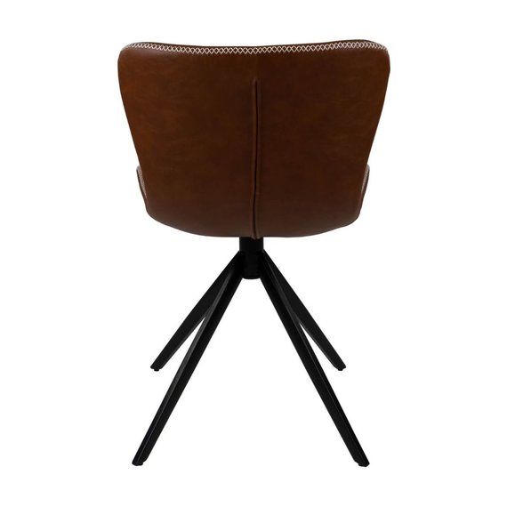 Kick Collection Eetkamerstoel - Enzo Cognac
