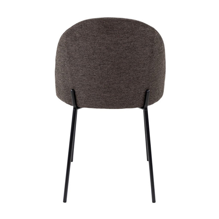 Eetkamerstoel - Noa Donkergrijs
