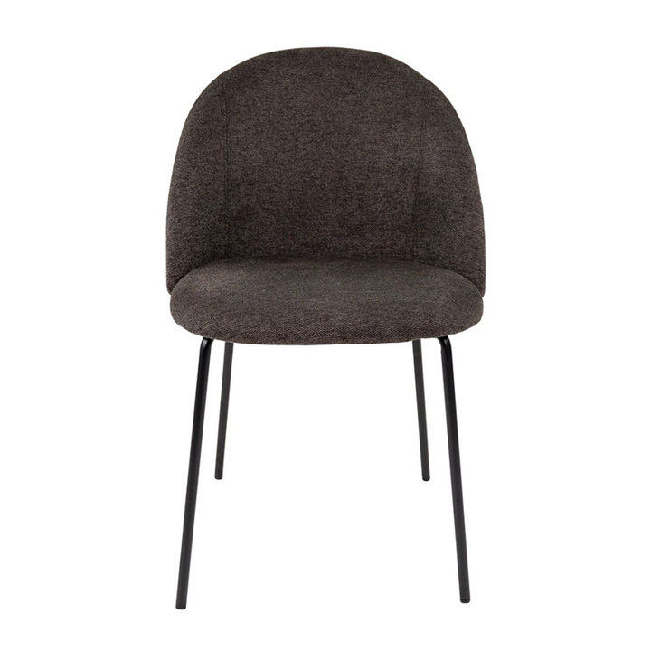 Eetkamerstoel - Noa Donkergrijs