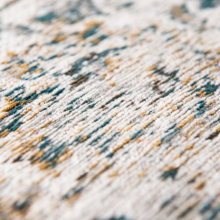 Vintage vloerkleed - Antiquarian Bakhtiari Okergeel 9127