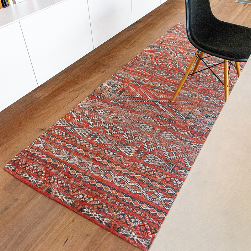 Vintage vloerkleed - Antiquarian Kilim Rood 9115