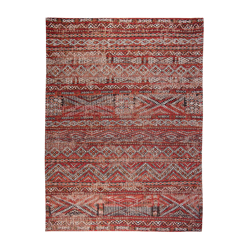 Vintage vloerkleed - Antiquarian Kilim Rood 9115 - sfeer