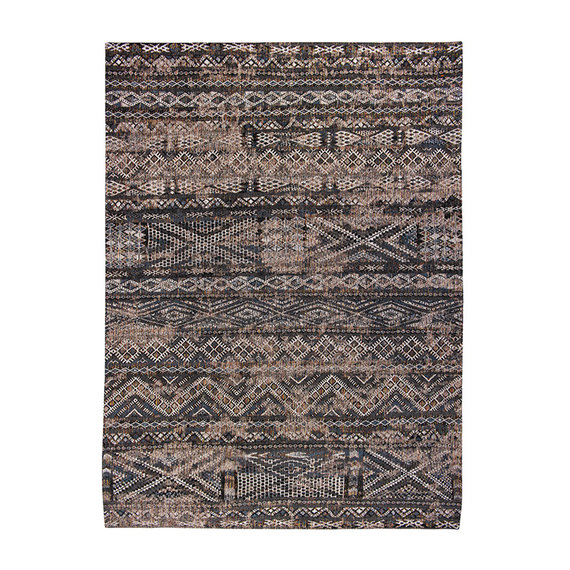 Louis de Poortere Vintage vloerkleed - Antiquarian Kilim Taupe 9113