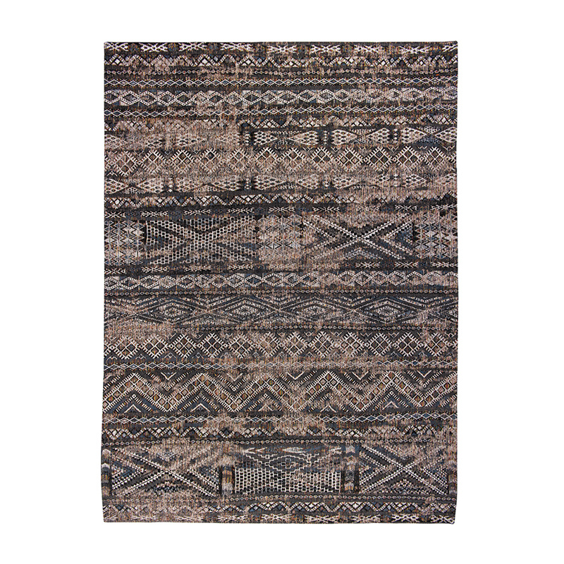 Vintage vloerkleed - Antiquarian Kilim Taupe 9113 - sfeer