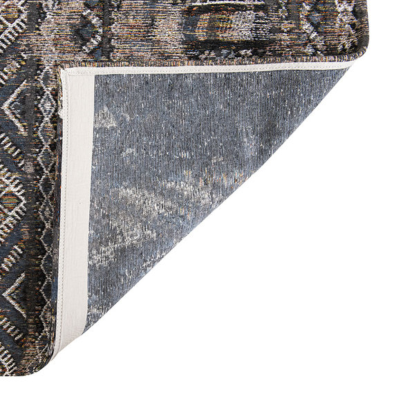 Louis de Poortere Vintage vloerkleed - Antiquarian Kilim Taupe 9113