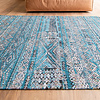 Vintage vloerkleed - Antiquarian Kilim Blauw 9110 - thumbnail 2