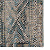 Vintage vloerkleed - Antiquarian Kilim Blauw 9110 - thumbnail 5